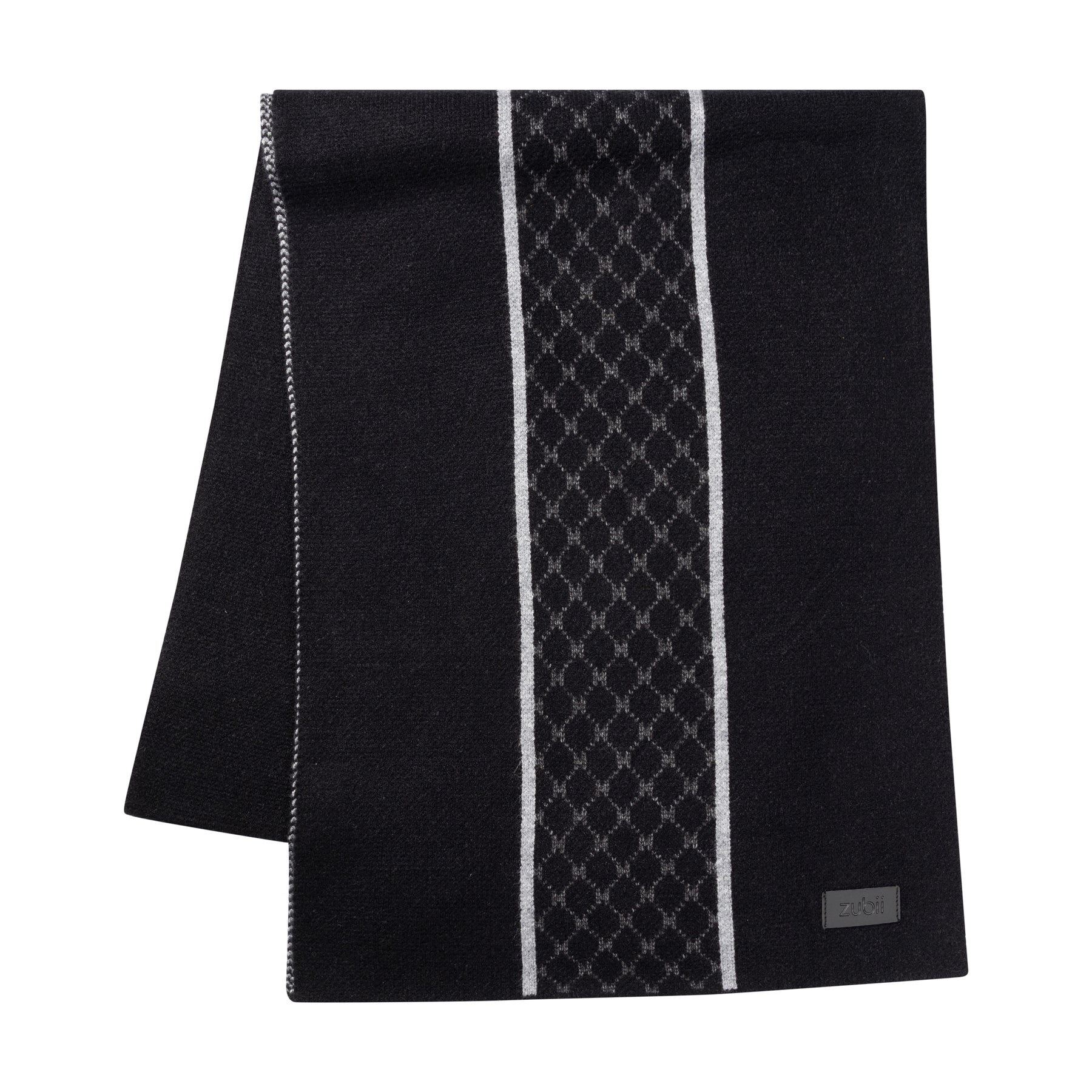 Diamond Panel Scarf
