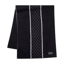 Diamond Panel Scarf