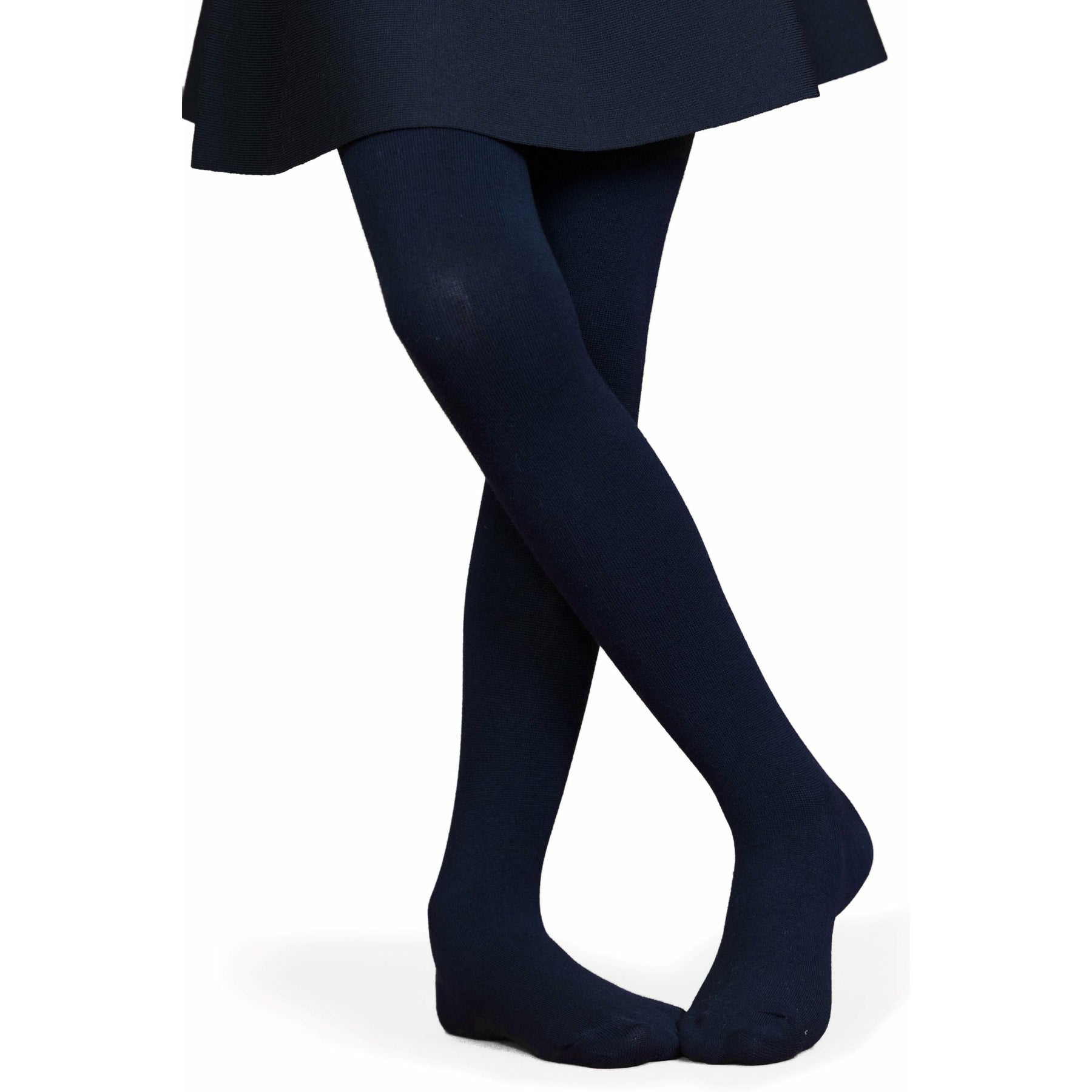 Zubii Classic Pointelle Tights - Heads Up