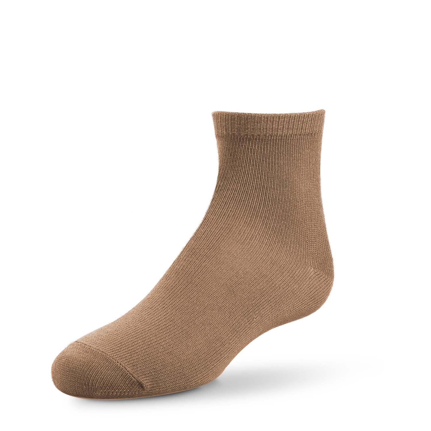 Modal Ribbed Socks Modal Ankle Sock 149