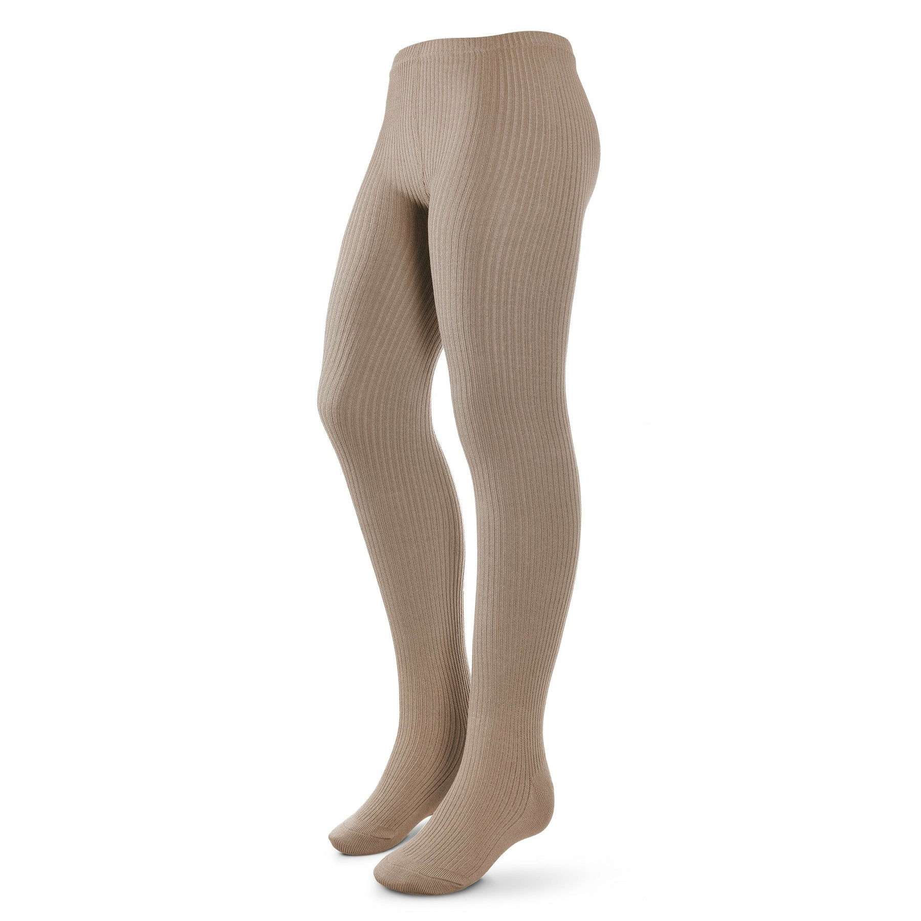 Ribbed Tights in Pure Organic Wool  Toddler and Children's fine-rib tights  in 100% soft breathable organic wool