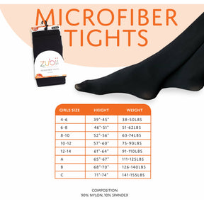 Microfiber Tights 2pk 60 Denier