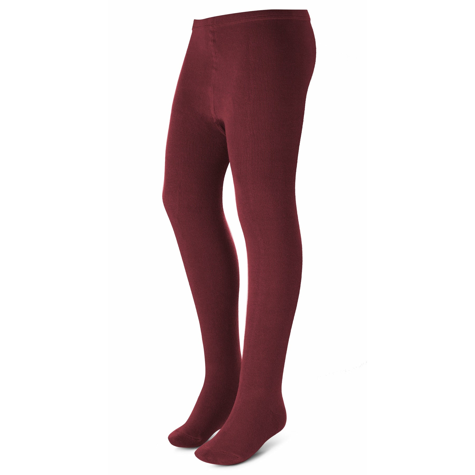 InCity Girls Tween 7-14 Years Adjustable Stretch Burgundy Comfortable  Casual Gieves Cotton Leggings