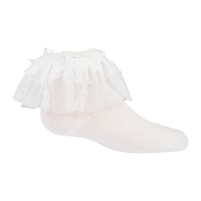 All Ruffled Up Anklet