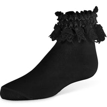 Layered Ruffle Ankle