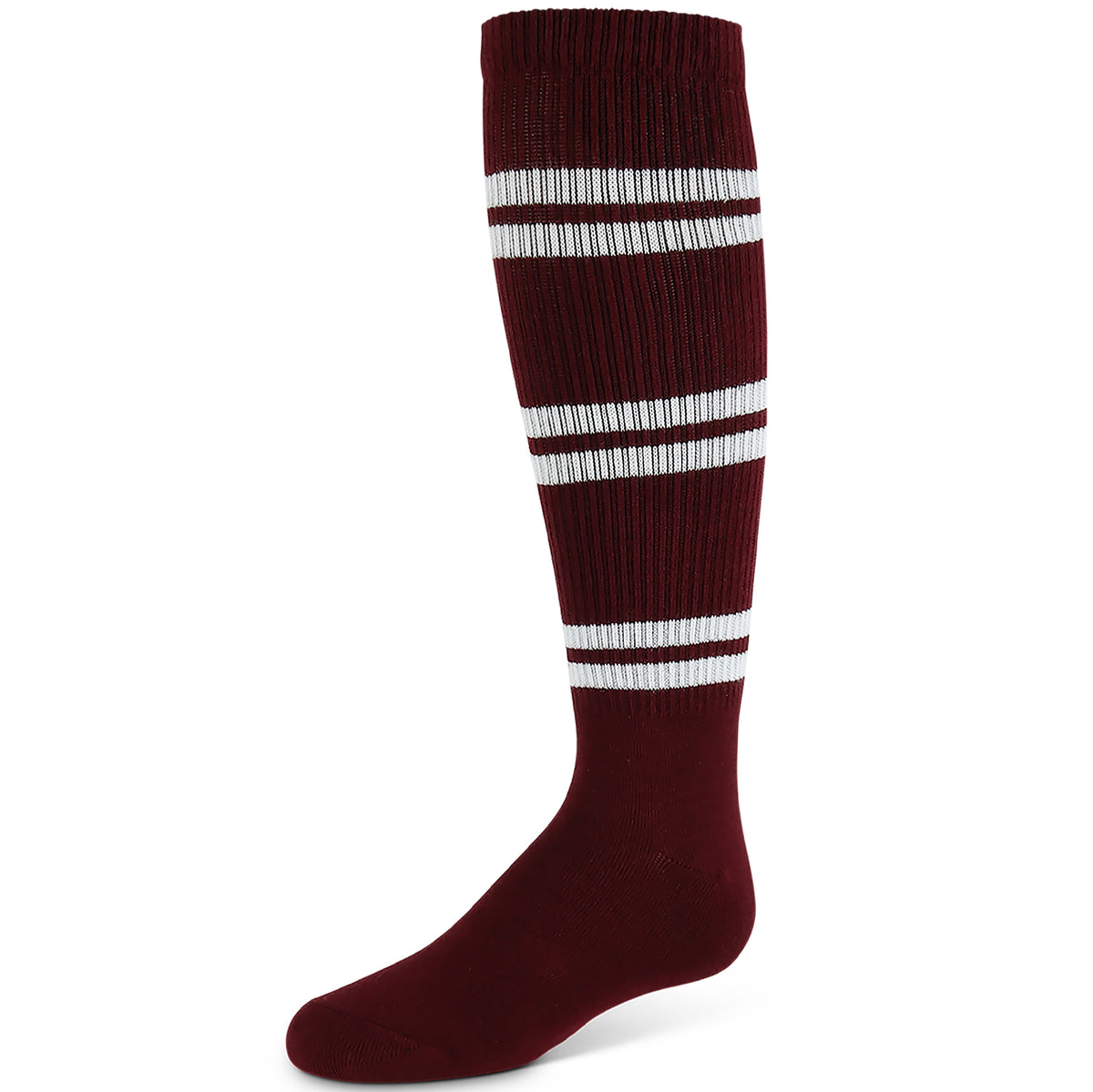 Varsity Double Stripe Knee