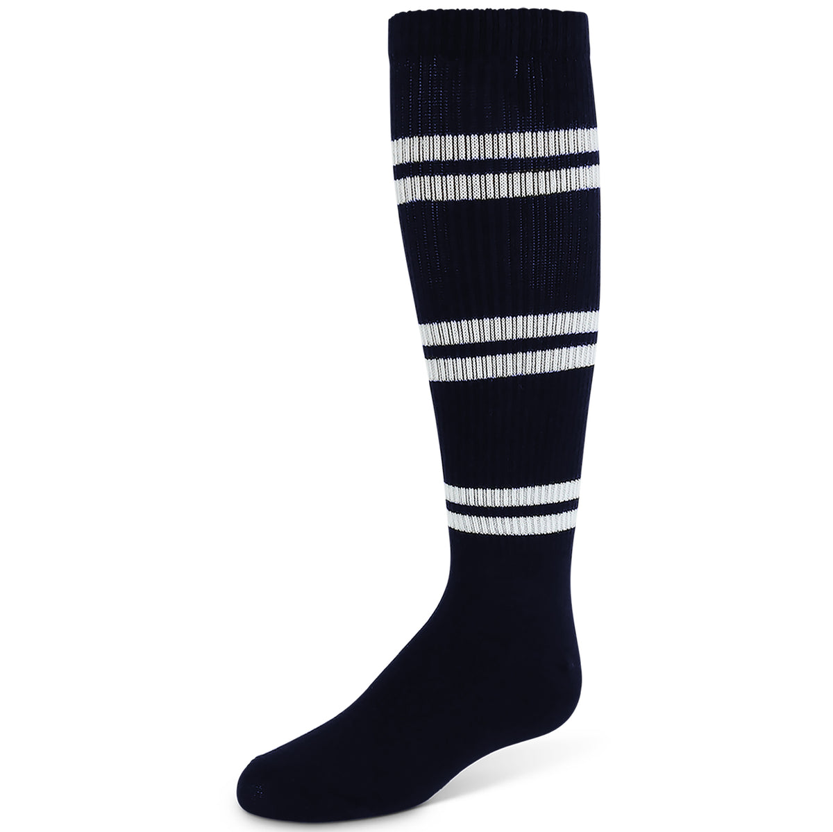 Varsity Double Stripe Knee