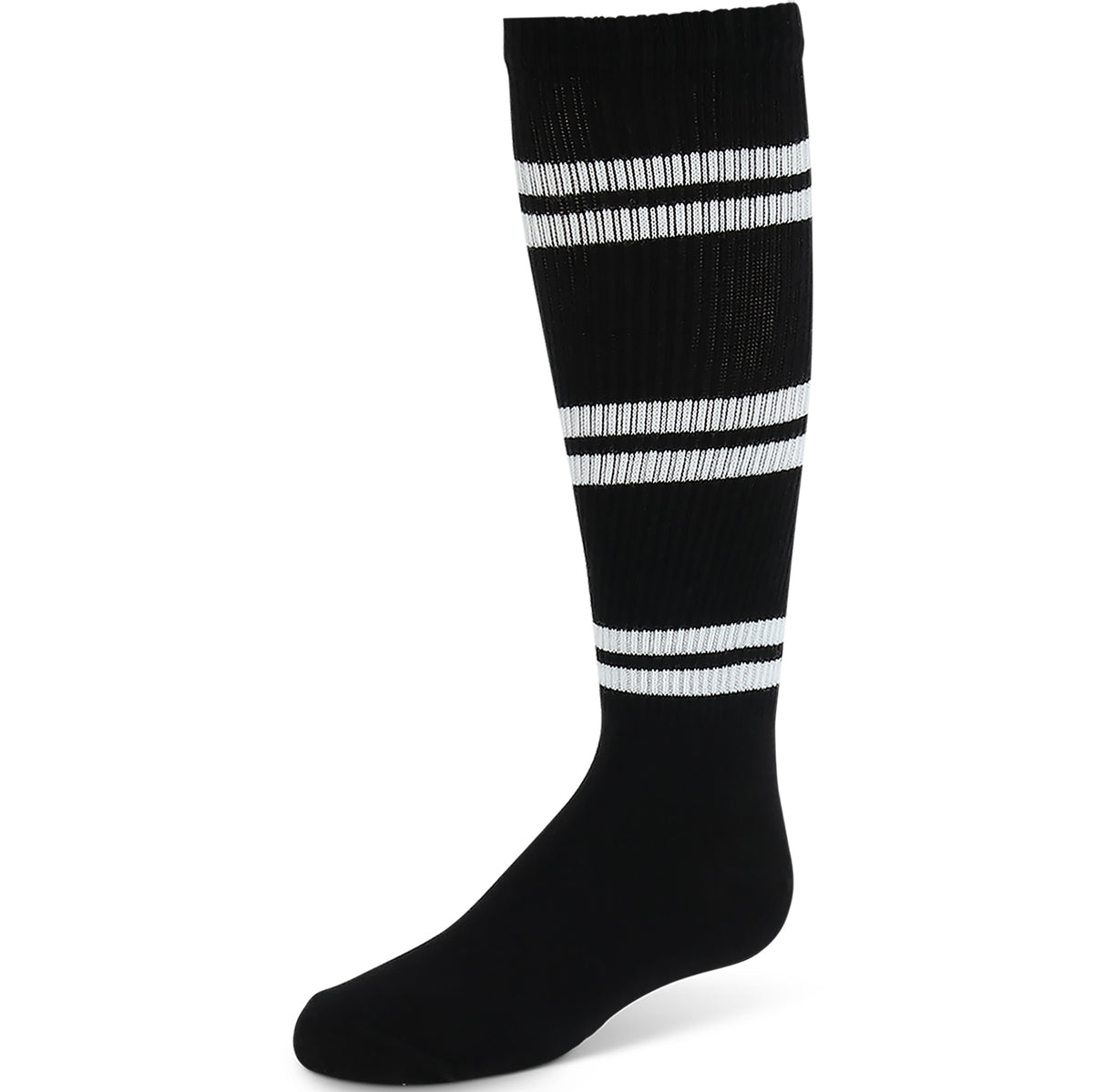 Varsity Double Stripe Knee