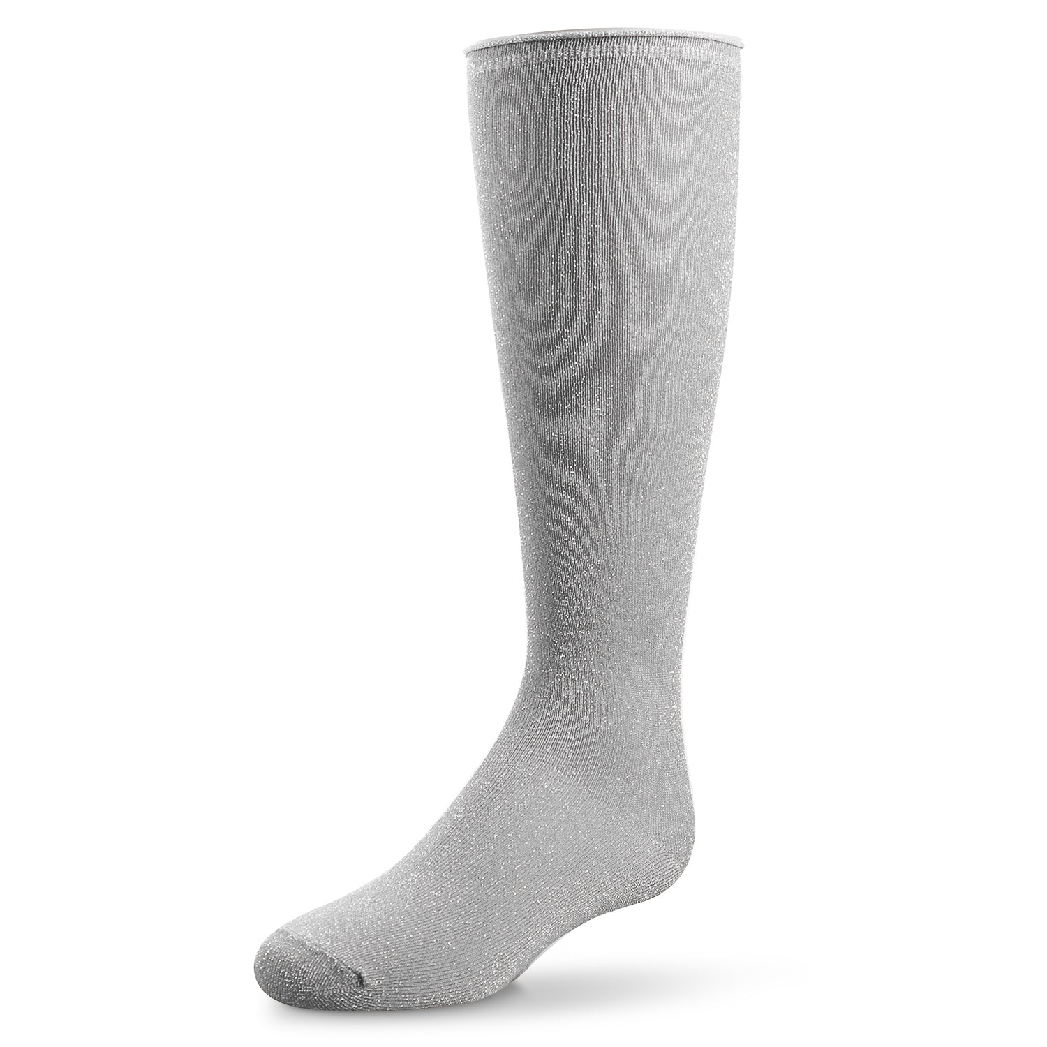 Metallic Knee Sock