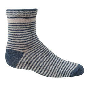 Thin Striped Ankle