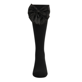 Satin Bow Knee