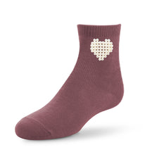 Pearl Heart Ankle
