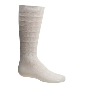 Two-way Stripe Texture Knee