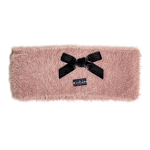 Mohair Band With Bow
