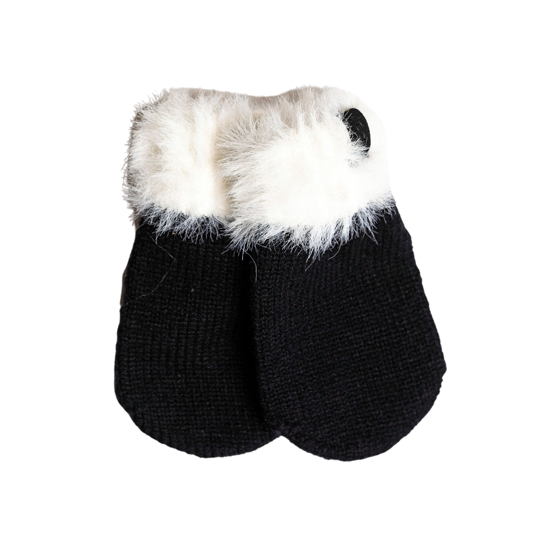 Fur Edge Mittens