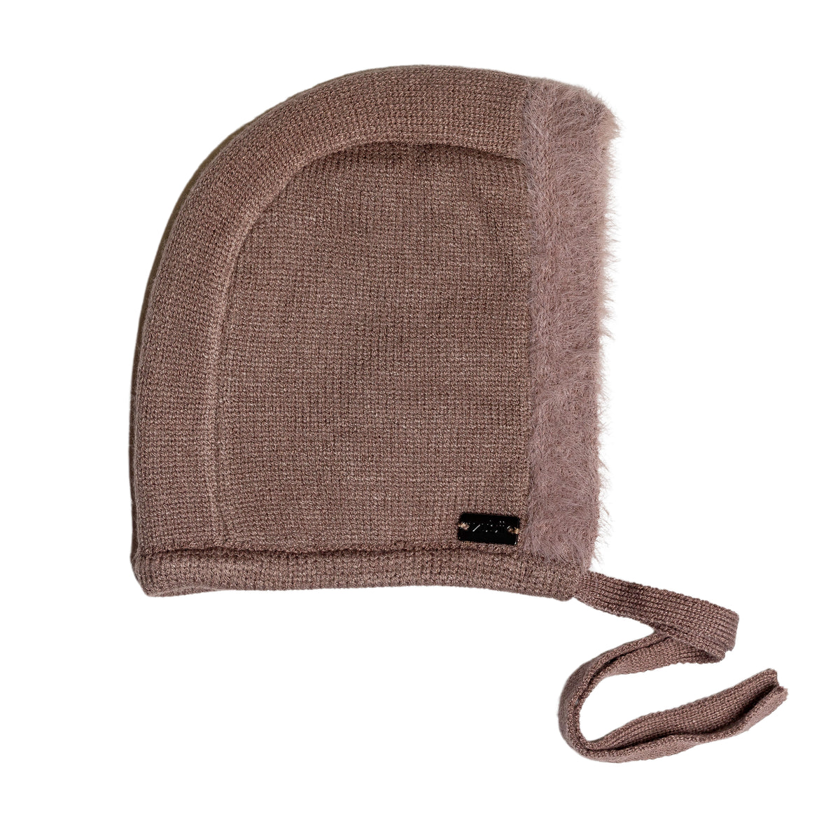 Mohair Trim Bonnet