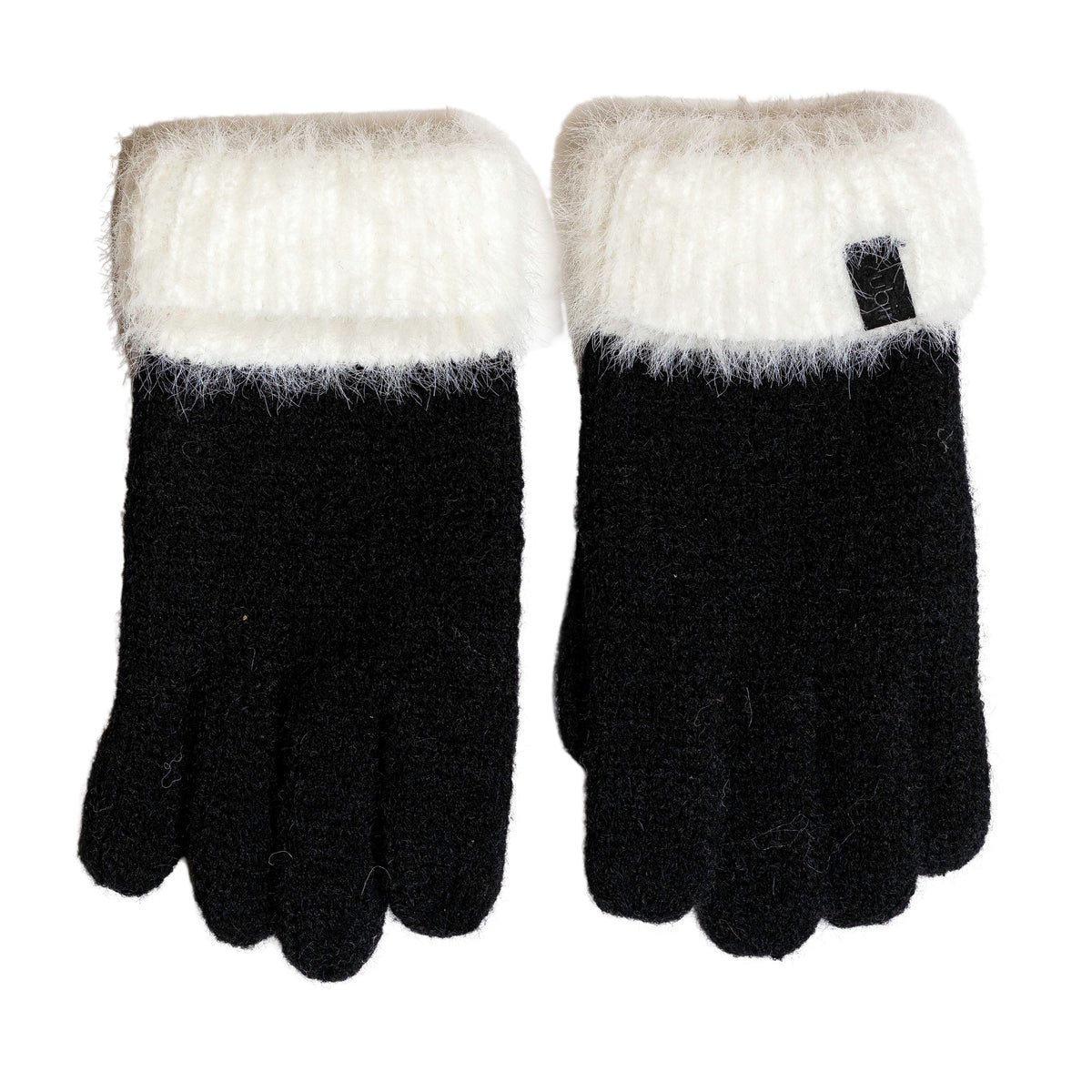 Fur Edge Gloves