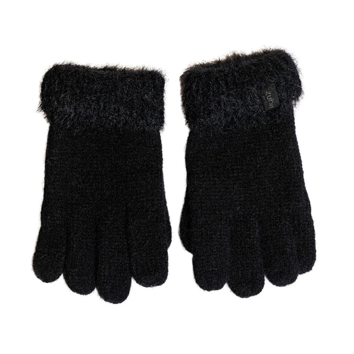 Fur Edge Gloves