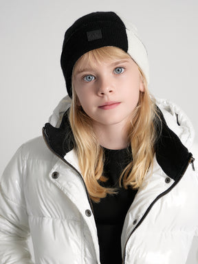 Colorblock Cuff beanie