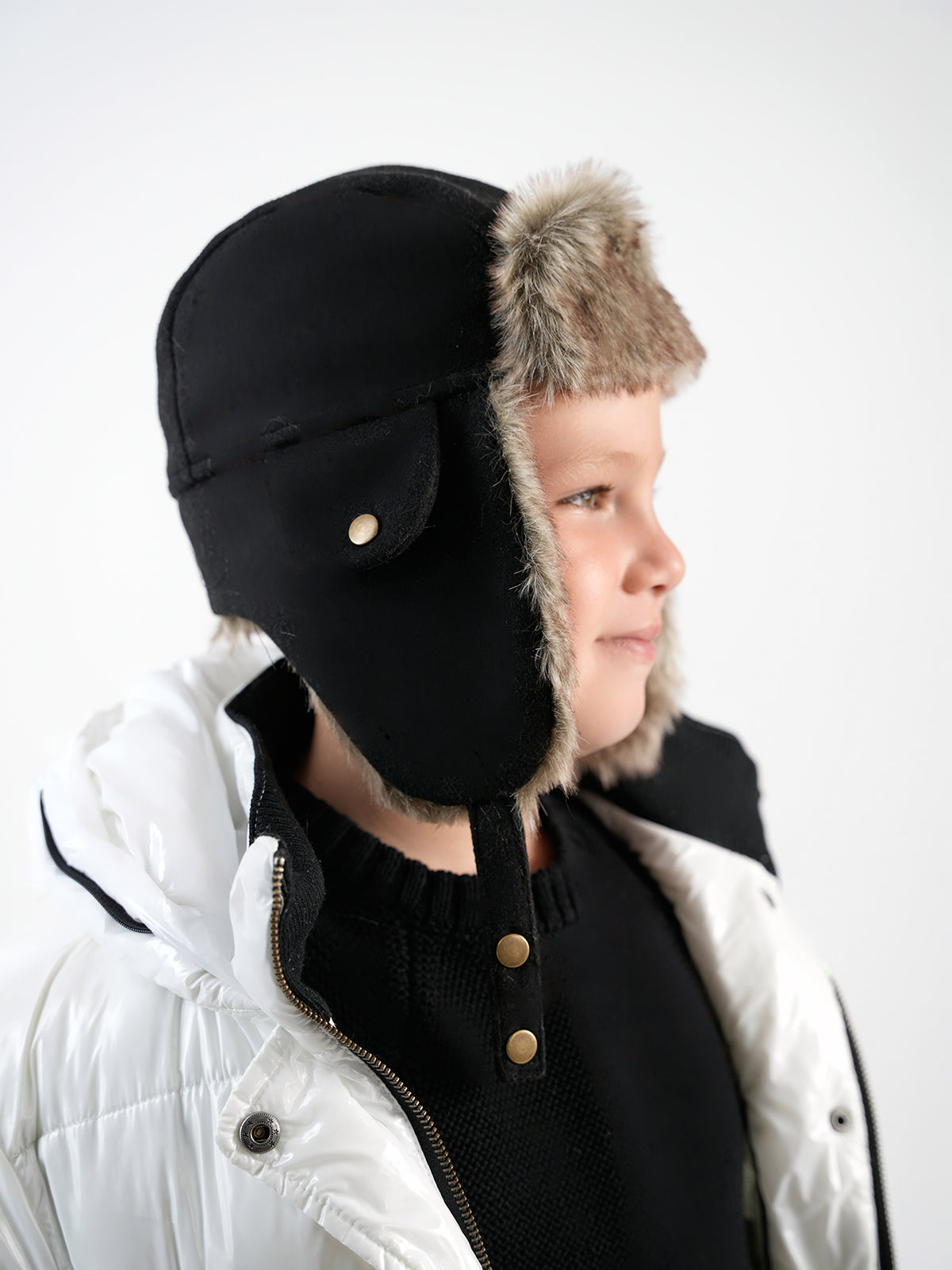 Wool Trapper Hat